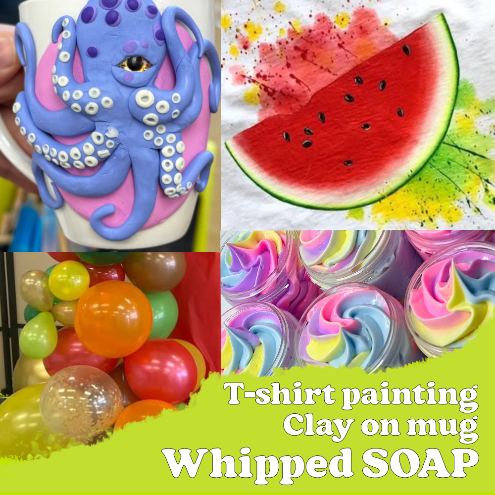 Ultimate Art Adventure Kids Birthday Party Package